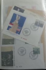 Luxemburg Sammlung FDCs in 6 Mappen #MA224