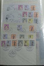 Luxemburg Sammlung FDCs in 6 Mappen #MA224