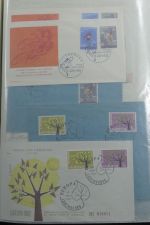 Luxemburg Sammlung FDCs in 6 Mappen #MA224