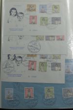 Luxemburg Sammlung FDCs in 6 Mappen #MA224