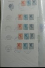 Luxemburg Sammlung FDCs in 6 Mappen #MA224