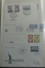 Luxemburg Sammlung FDCs in 6 Mappen #MA224