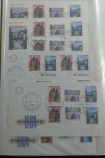 Luxemburg Sammlung FDCs in 6 Mappen #MA224