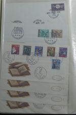 Luxemburg Sammlung FDCs in 6 Mappen #MA224