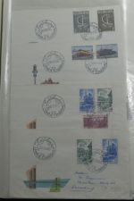 Luxemburg Sammlung FDCs in 6 Mappen #MA224