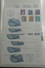 Luxemburg Sammlung FDCs in 6 Mappen #MA224