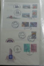 Luxemburg Sammlung FDCs in 6 Mappen #MA224