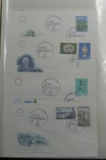 Luxemburg Sammlung FDCs in 6 Mappen #MA224