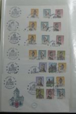 Luxemburg Sammlung FDCs in 6 Mappen #MA224