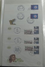 Luxemburg Sammlung FDCs in 6 Mappen #MA224