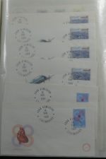 Luxemburg Sammlung FDCs in 6 Mappen #MA224