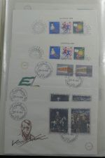 Luxemburg Sammlung FDCs in 6 Mappen #MA224