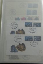 Luxemburg Sammlung FDCs in 6 Mappen #MA224