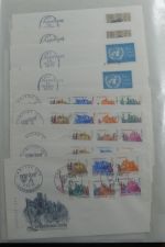 Luxemburg Sammlung FDCs in 6 Mappen #MA224