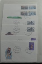 Luxemburg Sammlung FDCs in 6 Mappen #MA224