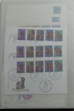 Luxemburg Sammlung FDCs in 6 Mappen #MA224