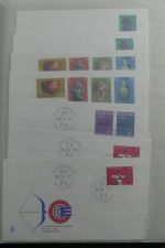 Luxemburg Sammlung FDCs in 6 Mappen #MA224