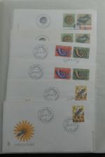 Luxemburg Sammlung FDCs in 6 Mappen #MA224