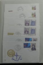 Luxemburg Sammlung FDCs in 6 Mappen #MA224