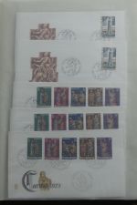 Luxemburg Sammlung FDCs in 6 Mappen #MA224