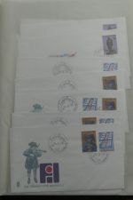 Luxemburg Sammlung FDCs in 6 Mappen #MA224