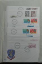 Luxemburg Sammlung FDCs in 6 Mappen #MA224