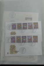 Luxemburg Sammlung FDCs in 6 Mappen #MA224