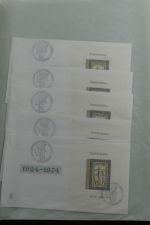 Luxemburg Sammlung FDCs in 6 Mappen #MA224