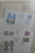 Luxemburg Sammlung FDCs in 6 Mappen #MA224