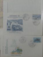 Luxemburg Sammlung FDCs in 6 Mappen #MA224