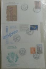 Luxemburg Sammlung FDCs in 6 Mappen #MA224