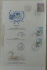 Luxemburg Sammlung FDCs in 6 Mappen #MA224