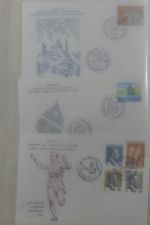 Luxemburg Sammlung FDCs in 6 Mappen #MA224