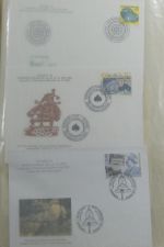 Luxemburg Sammlung FDCs in 6 Mappen #MA224