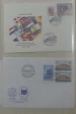 Luxemburg Sammlung FDCs in 6 Mappen #MA224
