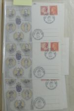 Luxemburg Sammlung FDCs in 6 Mappen #MA224
