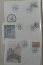 Luxemburg Sammlung FDCs in 6 Mappen #MA224