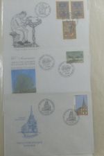 Luxemburg Sammlung FDCs in 6 Mappen #MA224