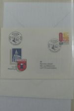 Luxemburg Sammlung FDCs in 6 Mappen #MA224