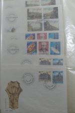 Luxemburg Sammlung FDCs in 6 Mappen #MA224