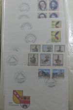 Luxemburg Sammlung FDCs in 6 Mappen #MA224