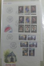 Luxemburg Sammlung FDCs in 6 Mappen #MA224