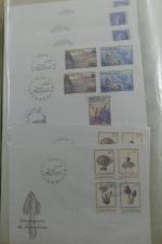 Luxemburg Sammlung FDCs in 6 Mappen #MA224