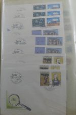 Luxemburg Sammlung FDCs in 6 Mappen #MA224