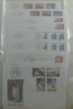 Luxemburg Sammlung FDCs in 6 Mappen #MA224