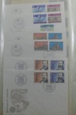 Luxemburg Sammlung FDCs in 6 Mappen #MA224