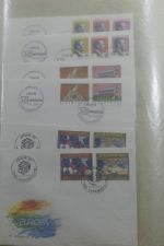 Luxemburg Sammlung FDCs in 6 Mappen #MA224