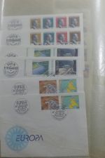 Luxemburg Sammlung FDCs in 6 Mappen #MA224