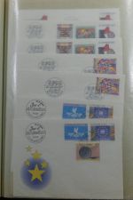 Luxemburg Sammlung FDCs in 6 Mappen #MA224