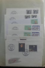 Luxemburg Sammlung FDCs in 6 Mappen #MA224